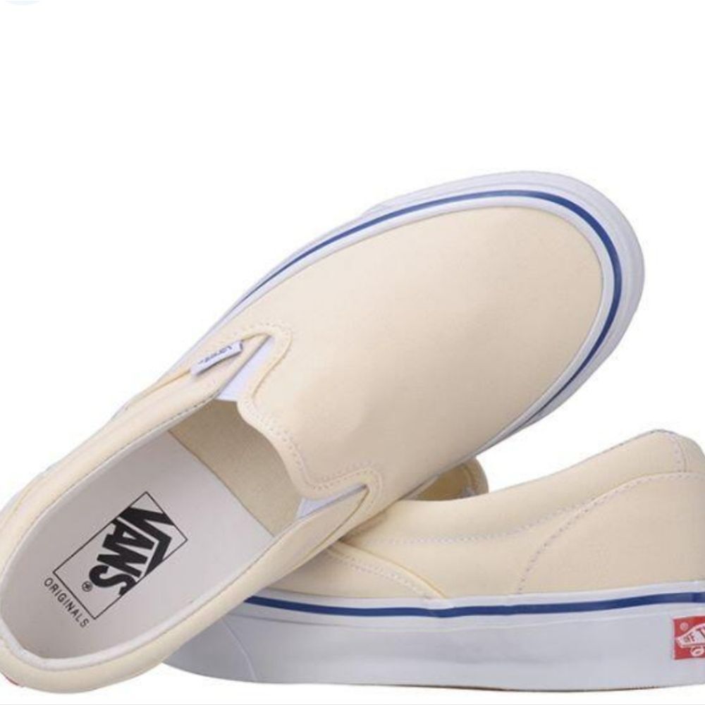 Vans Vault OG  LX Canvas Classic Slip-On Sneakers